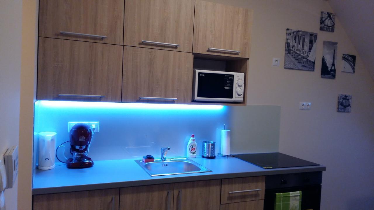 Hajdúszoboszló Tahiti Apartman מראה חיצוני תמונה